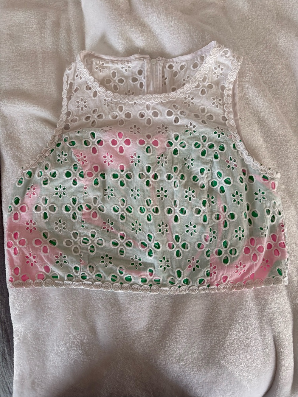 Girls Lilly Pulitzer crop top